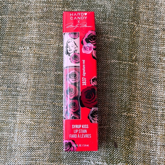 Hard Candy Makeup Hard Candy X Marilyn Monroe Syrup Kiss Lip Stain